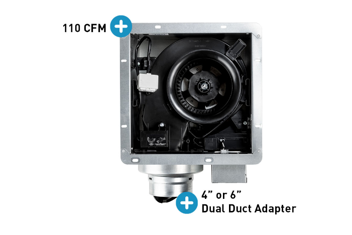 Amazon.co.jp: Panasonic FY-13PDU9D Pipe Fan, Moisture